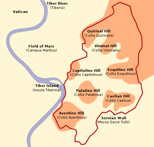 Seven Hills of Rome