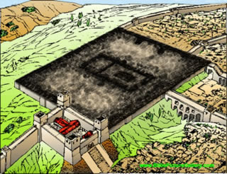 Temple Mount after 70 AD